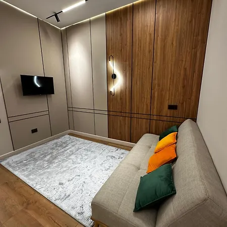 Luxury Two-Room Apartment With Breathtaking Mountain And Mega Mall Views Almaty Exterior photo