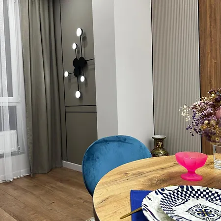 Luxury Two-Room Apartment With Breathtaking Mountain And Mega Mall Views Almaty Exterior photo