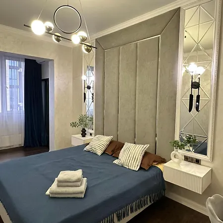 Luxury Two-Room Apartment With Breathtaking Mountain And Mega Mall Views Almaty Room photo