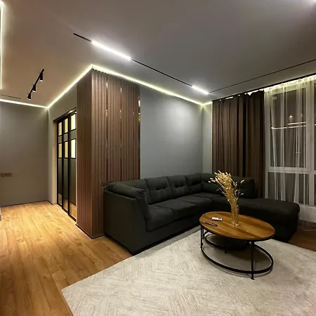 Luxury Two-Room Apartment With Breathtaking Mountain And Mega Mall Views Almaty Exterior photo