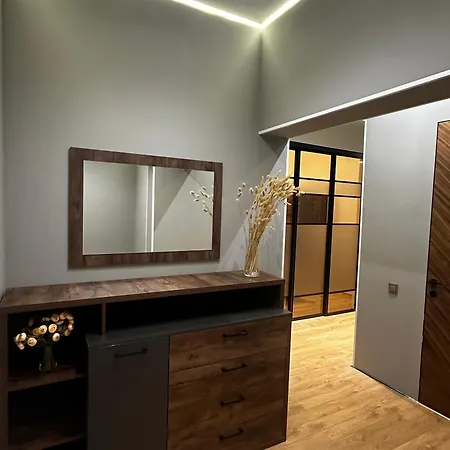 Luxury Two-Room Apartment With Breathtaking Mountain And Mega Mall Views Almaty Exterior photo