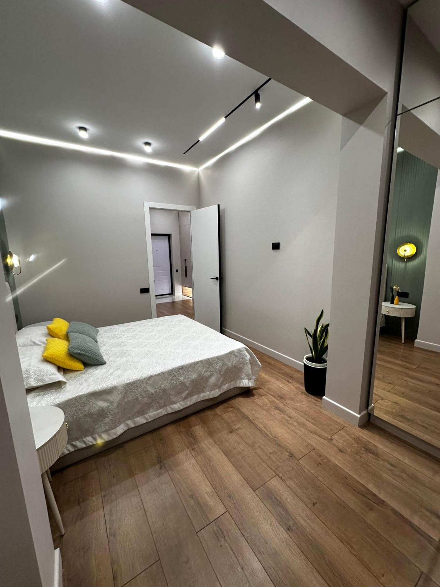 Apartment Luxury Two-room With Breathtaking Mountain And Mega Mall Views Almaty