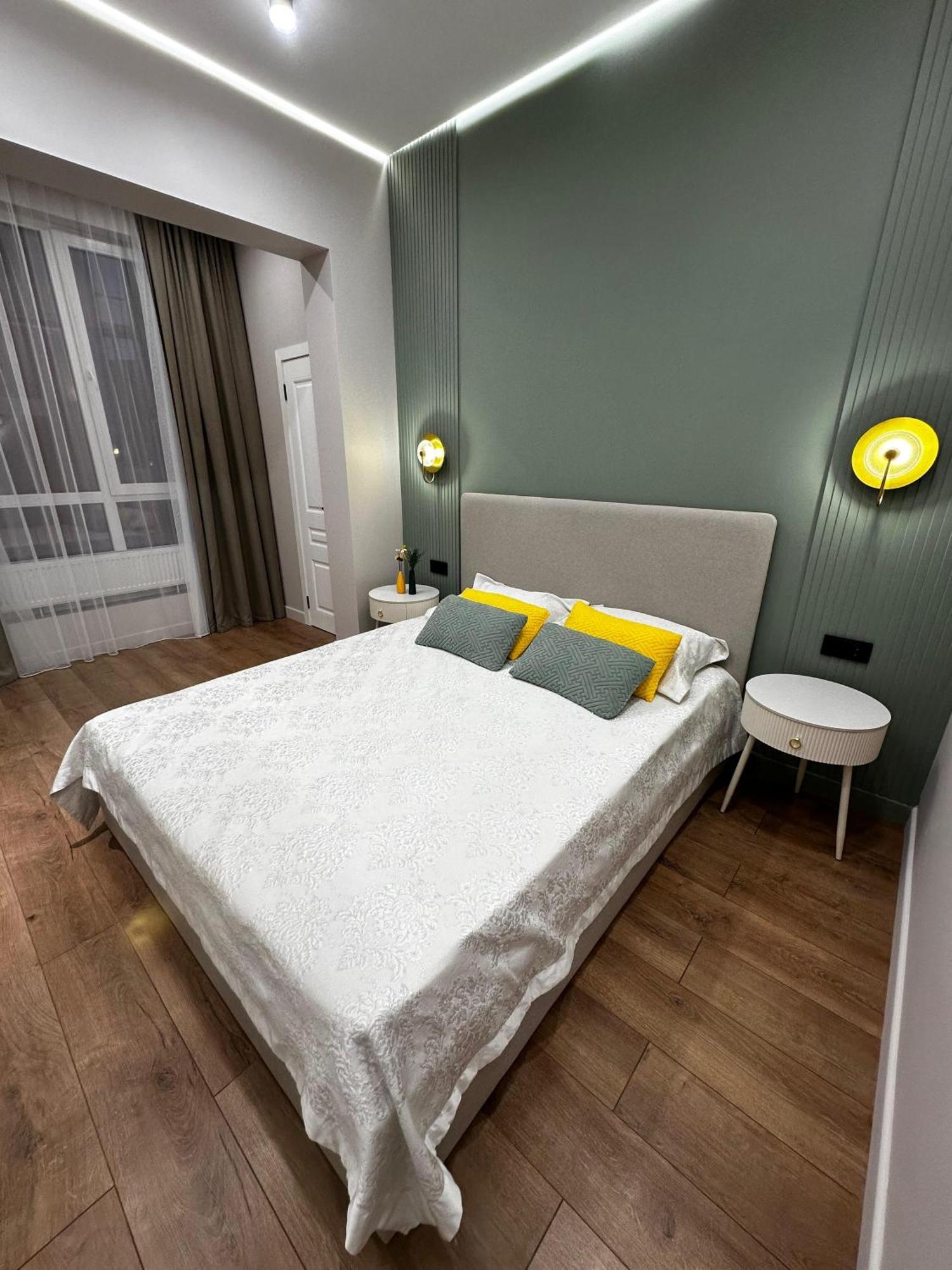 Luxury Two-room With Breathtaking Mountain And Mega Mall Views * Almaty
