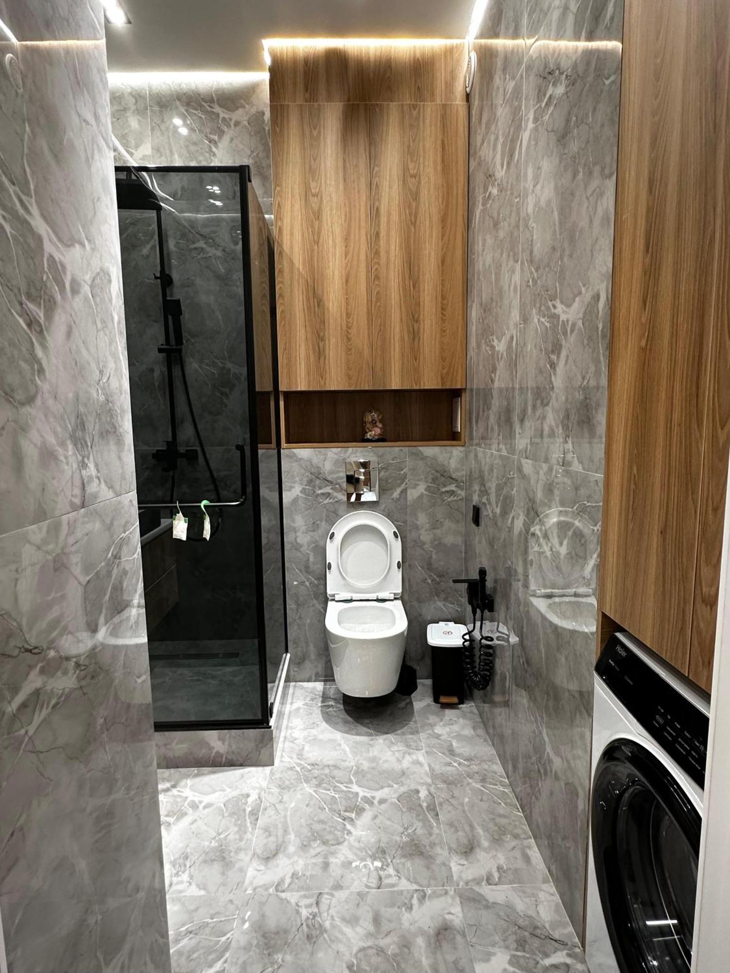 Apartment Luxury Two-room With Breathtaking Mountain And Mega Mall Views Almaty