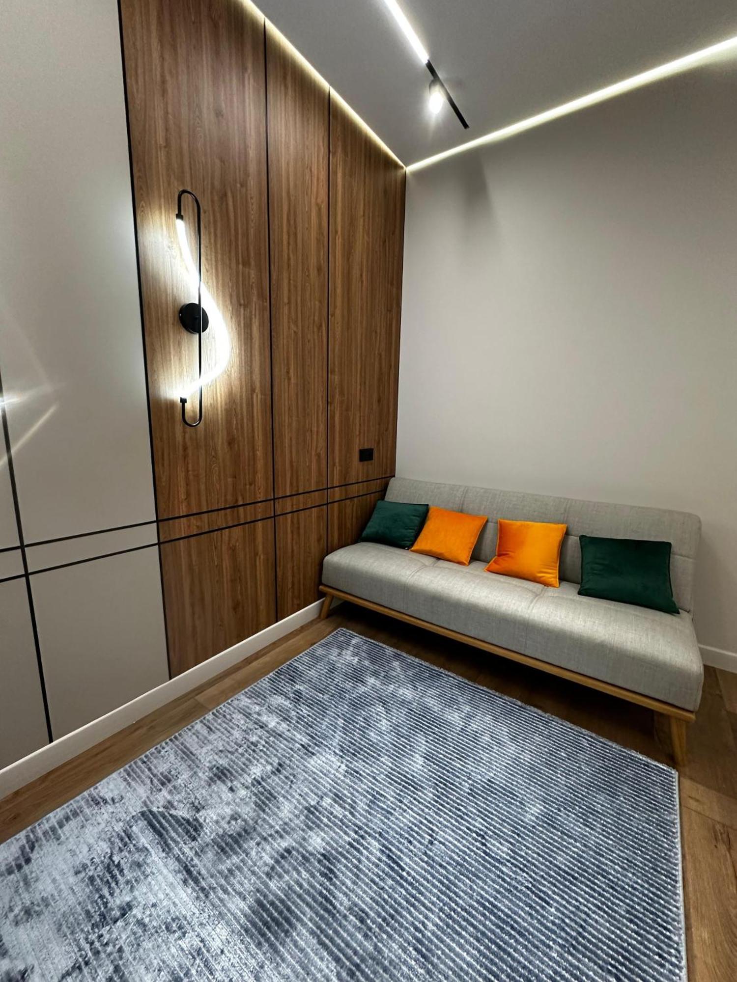 Apartment Luxury Two-room With Breathtaking Mountain And Mega Mall Views Almaty