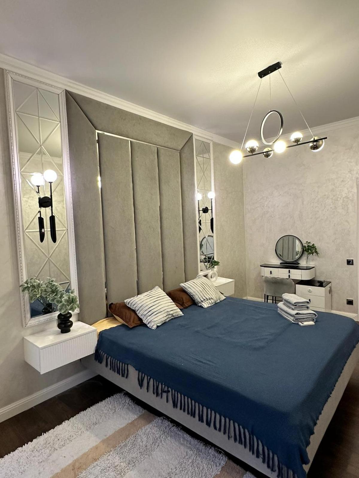 Luxury Two-room With Breathtaking Mountain And Mega Mall Views * Almaty