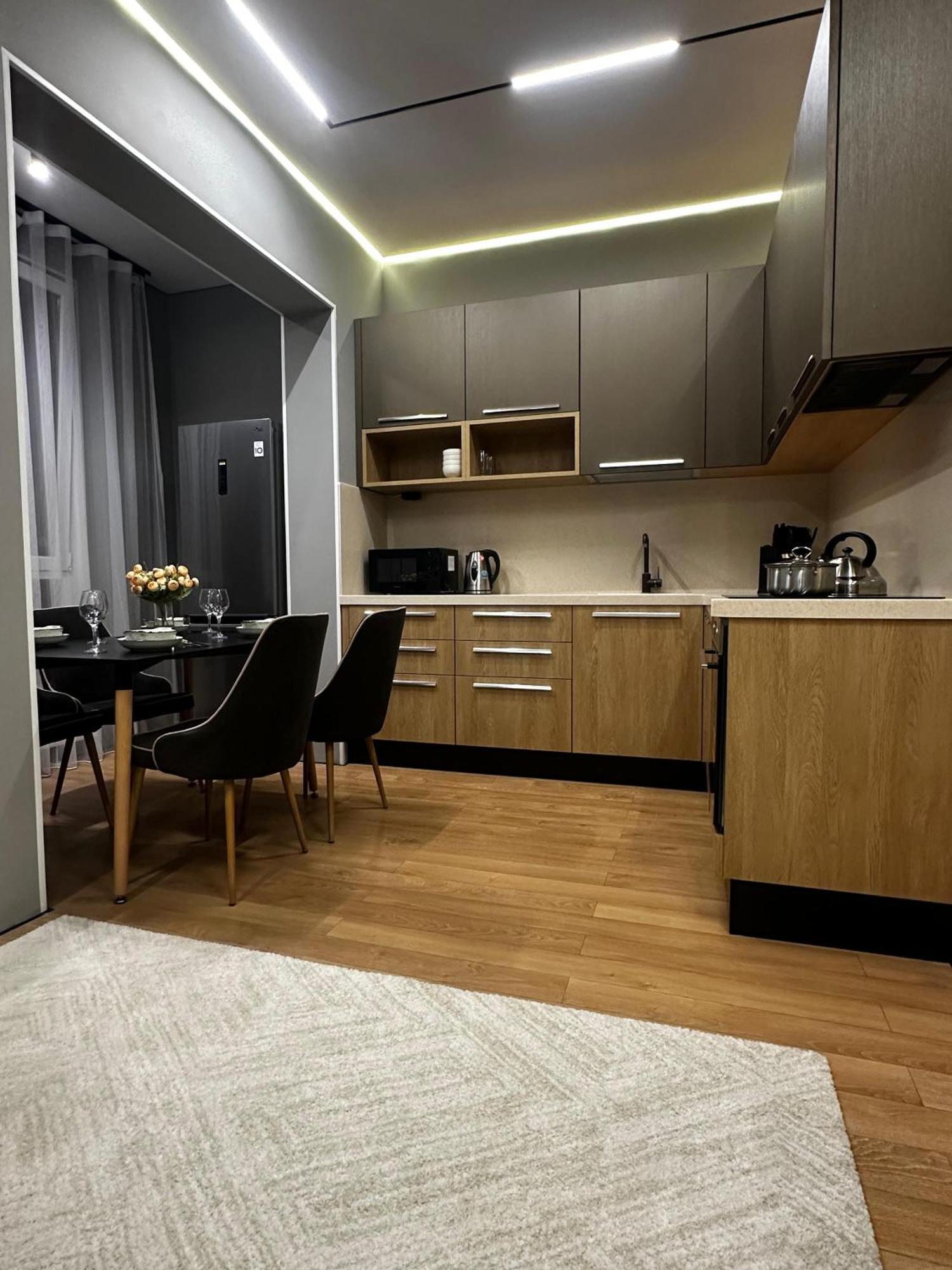 Luxury Two-room With Breathtaking Mountain And Mega Mall Views * Almaty