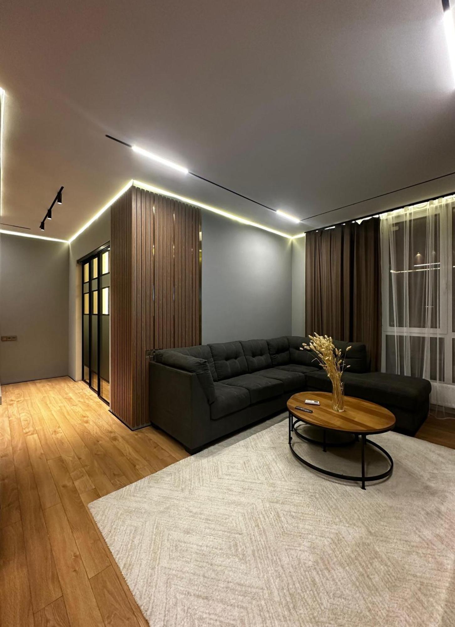 Apartment Luxury Two-room With Breathtaking Mountain And Mega Mall Views Almaty