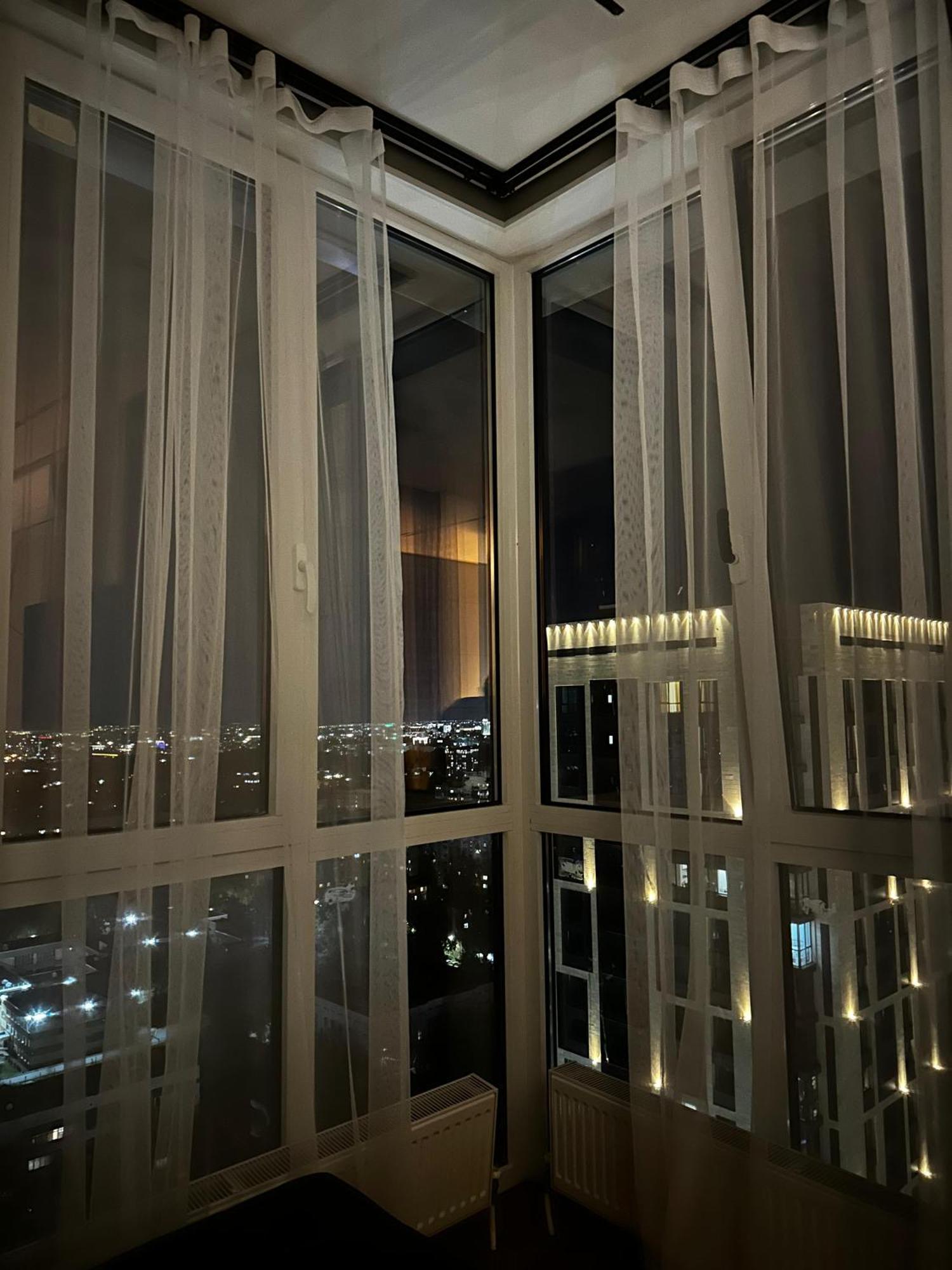 Luxury Two-room With Breathtaking Mountain And Mega Mall Views Almaty