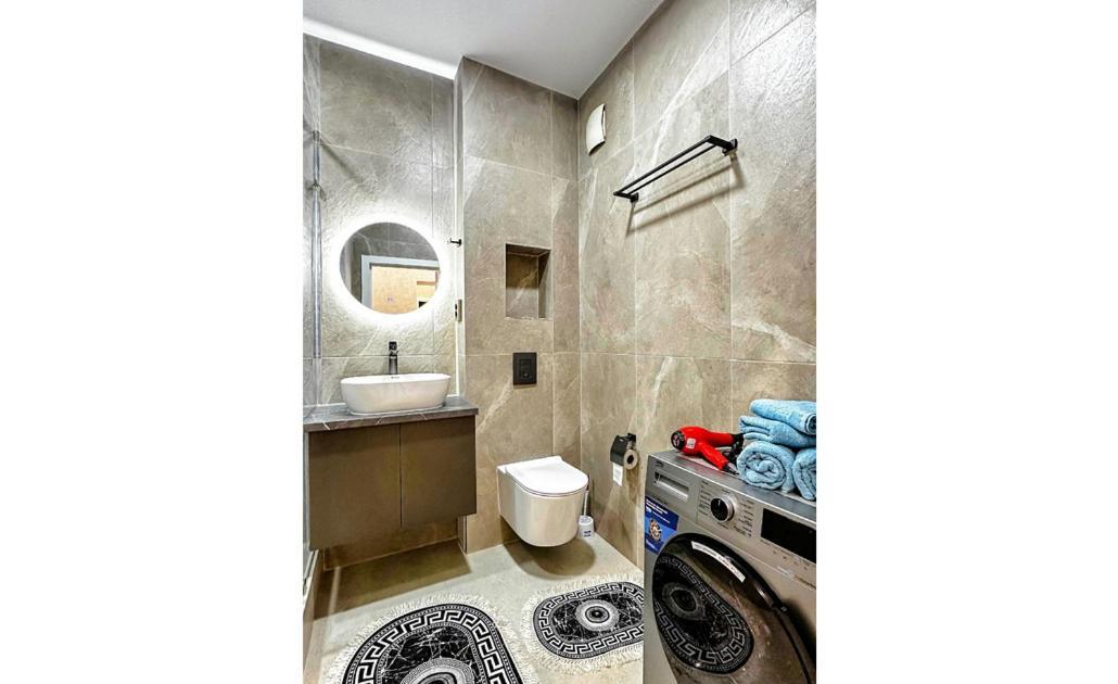 Apartment Luxury Two-room With Breathtaking Mountain And Mega Mall Views