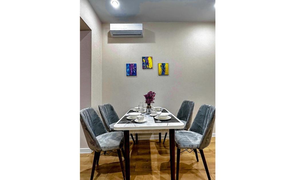 Apartment Luxury Two-room With Breathtaking Mountain And Mega Mall Views Almaty