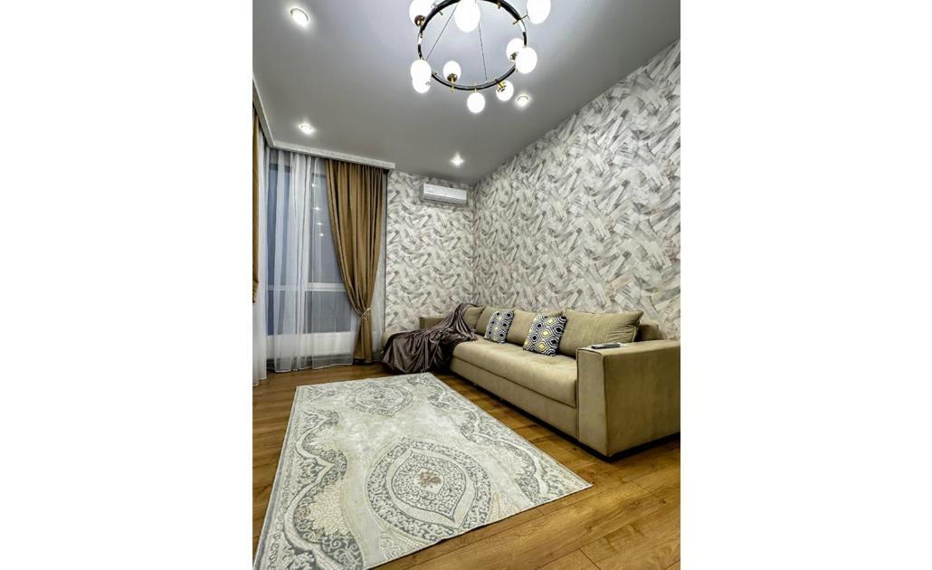 Apartment Luxury Two-room With Breathtaking Mountain And Mega Mall Views Almaty