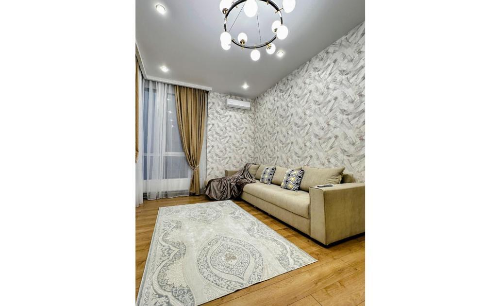 Luxury Two-room With Breathtaking Mountain And Mega Mall Views Almaty