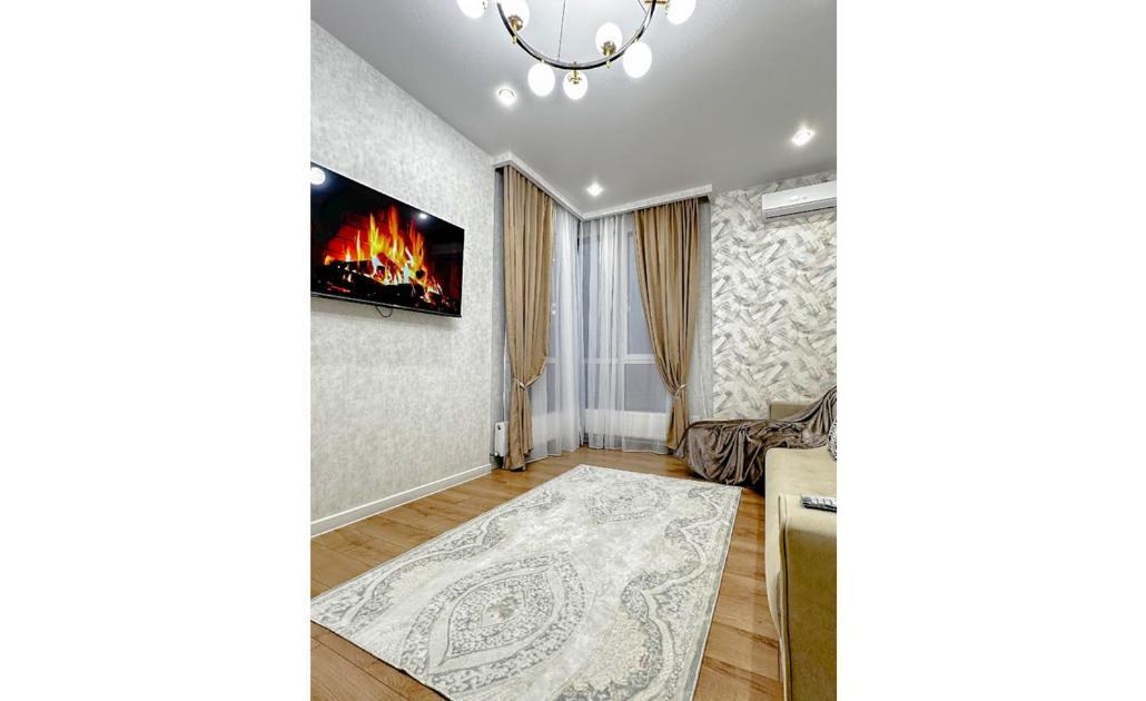Luxury Two-room With Breathtaking Mountain And Mega Mall Views * Almaty