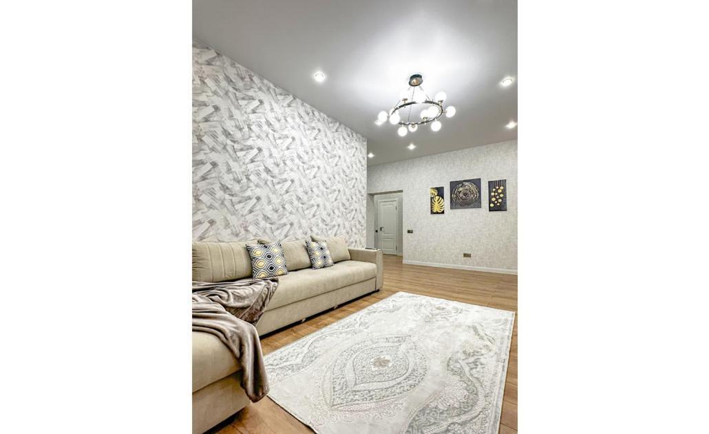 Luxury Two-room With Breathtaking Mountain And Mega Mall Views Apartment Almaty