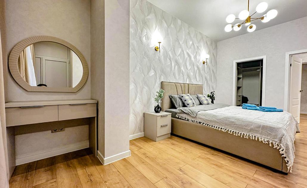 Luxury Two-room With Breathtaking Mountain And Mega Mall Views Almaty